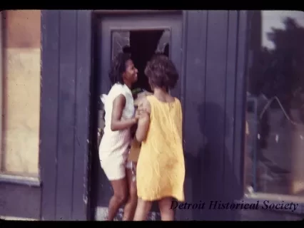 Transparency, Slide - Rip Off Ladies