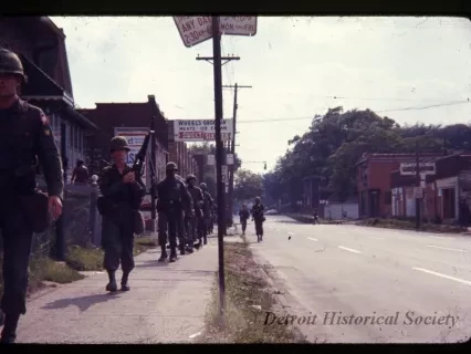 Transparency, Slide - Charlevoix