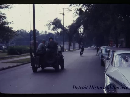 Transparency, Slide - Southeast Camp