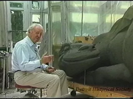 VHS - Sculptor Marshall Fredericks