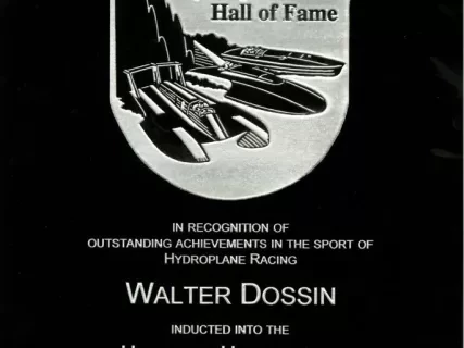 Plaque, Award