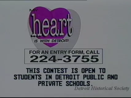 U-Matic - My Heart Is With Detroit
30 Second Public Service Announcement