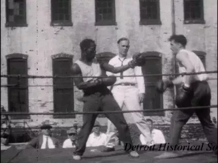 Film, Motion Picture - Fight, Bremen, UM Game, Casa Loma, Niagara Falls