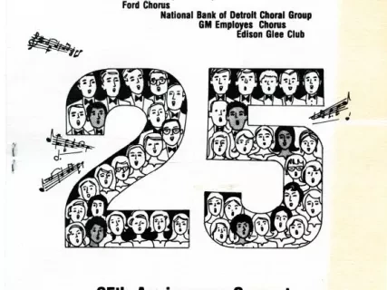 Program - Industry Sings