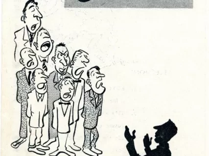 Program - Industry Sings