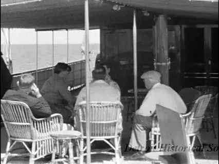 Film, Motion Picture - Slow Motion Sea gulls Vera Cruz 1933