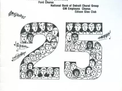 Program - Industry Sings 25th Anniversary Concert