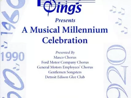 Program - Industry Sings Presents A Musical Millennium Celebration