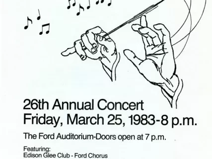 Flyer - Industry Sings