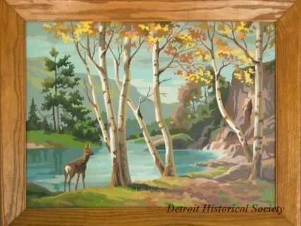 Painting - The Birches