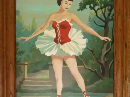 Painting - Ballet Artistry
