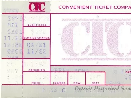 Ticket, Admission - Disney's World on Ice