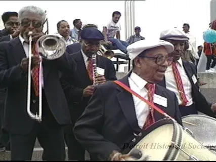 U-Matic - African World Fest @ Hart Plaza 7-13-90
Back-Up of PSA