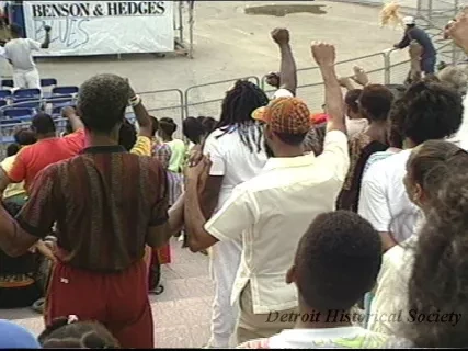 U-Matic - African World Festival 8/17/90