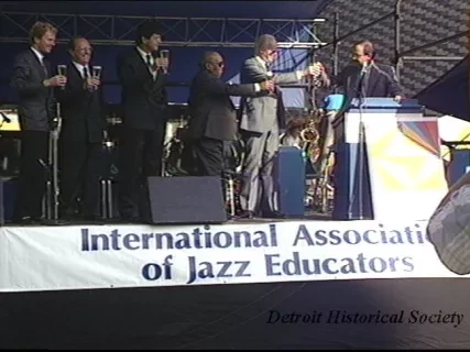 U-Matic - Montreux Detroit Jazz Fest Opening, July 25, 1990