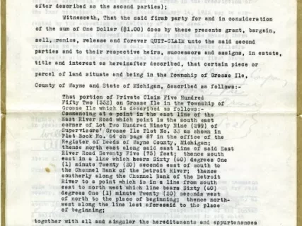 Indenture