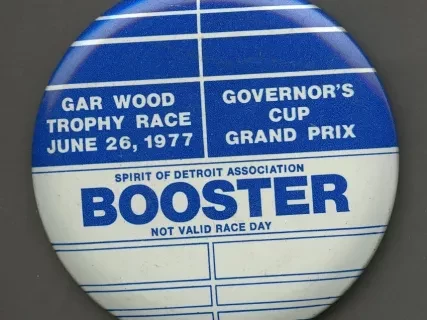Button, Promotional