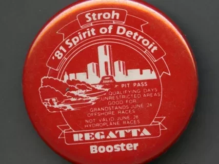 Button, Promotional