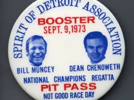 Button, Promotional