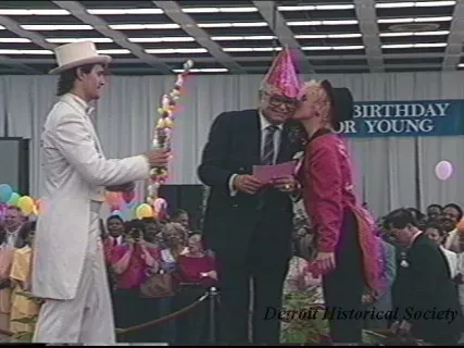 U-Matic - CAY Birthday @ Cobo
4-24-89
Montreux-Detroit Festival Opening