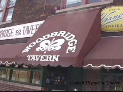 U-Matic - Tape #1
Media Day Footage
-Cultural Center - Historical, MAAH, DIA, Children's, Science
-Woodward restaurants and theaters
-Warehouse District
-Clubs TABOO, Rhino, Riverplace
-Marina, boat, Detroit River
-Park - St. Aubin
-Fox at Dayligh