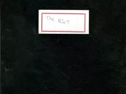 Booklet - The Riot
A Presentation of Grade School Children's
Thoughts About the Detroit Riot - Summer 1967