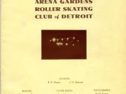 Yearbook - 1936 Year Book, 
Arena Gardens Skating Club of Detroit