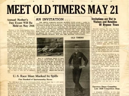 Newsletter - Detroit Roller Skater