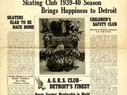 Newsletter - Detroit Roller Skater