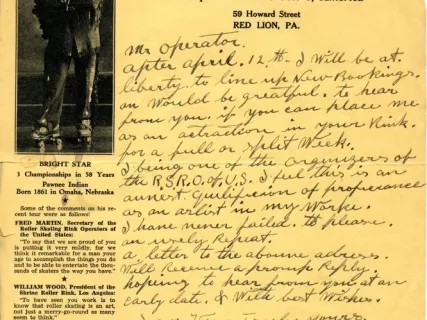 Advertisement - Bright Star