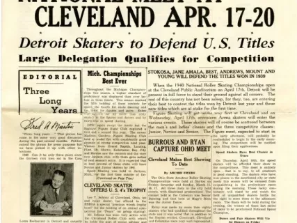 Newsletter - Detroit Roller Skater