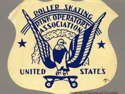 Sticker - Roller Skating Rink Operators Association, United States