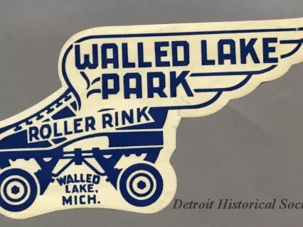 Sticker - Walled Lake Park Roller Rink