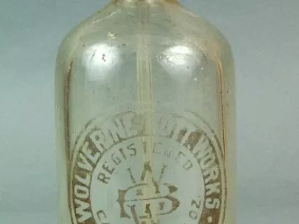 Bottle, Seltzer