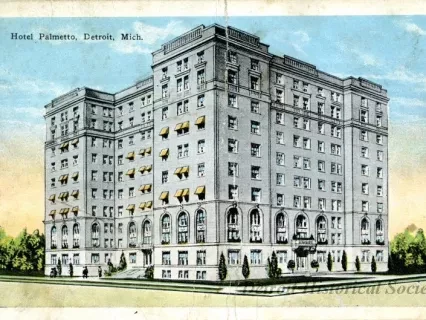 Postcard - Hotel Palmetto