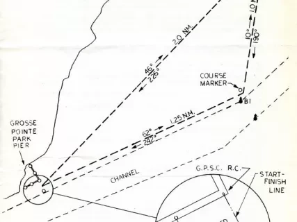 Brochure - Grosse Pointe Sail Club