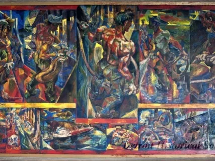 Painting - Lake Freighter