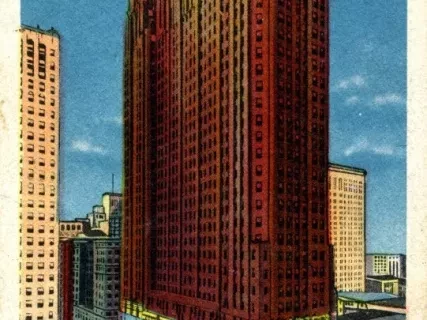 Postcard - 14 - Union Guardian Building, Detroit, Mich.