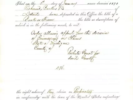 Registration - Library of Congress