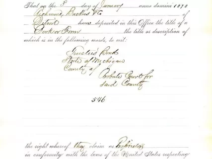 Registration - Library of Congress