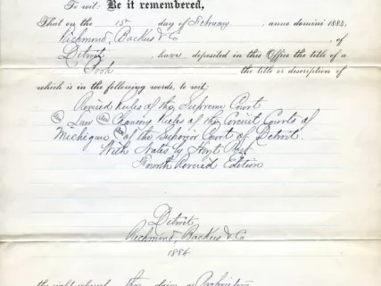 Registration - Library of Congress