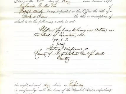 Registration - Library of Congress