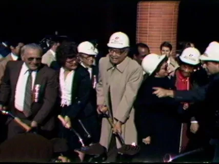 U-Matic - People Mover Groundbreaking Interview w/ Mayor Young
10-31-83
Tape 2