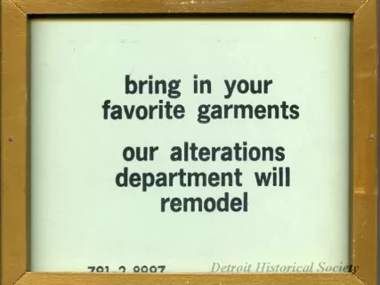 Sign, Informational