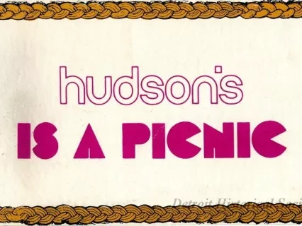 Sign - Hudson's Is A Picnic