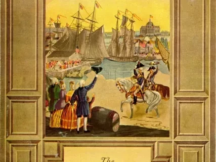 Menu - The Early American Room