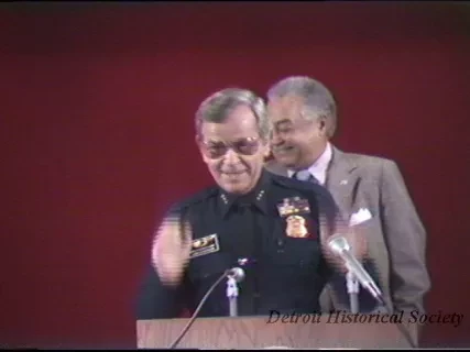 U-Matic - C.A.Y. e al 10-25-84
Halloween Press Conf.
Tape #1
0-114 Color Bars, Black