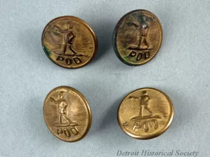 Button, Uniform