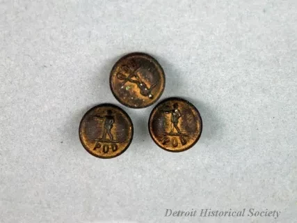 Button, Uniform