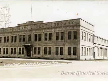 Print, Photographic - Huron Portland Cement Company